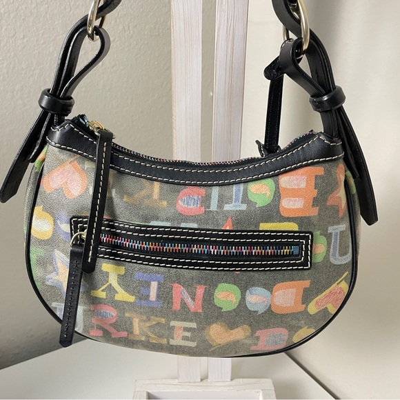 Dooney & Bourke Y2K Grafitti Purse - Picture 2 of 7